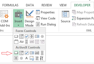 This is how to Insert Command Button for Microsoft Excel
